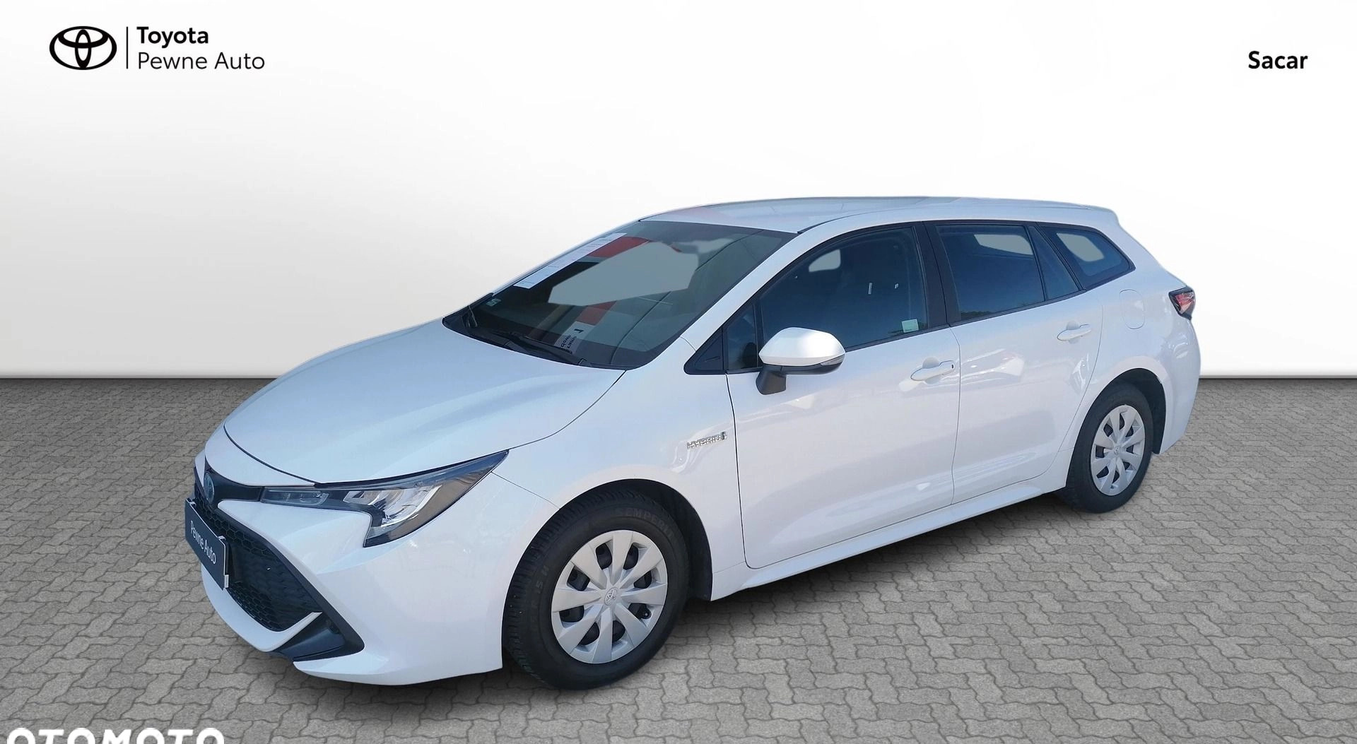 Toyota Corolla cena 79900 przebieg: 115000, rok produkcji 2019 z Węgrów małe 37